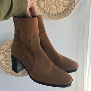 High Ankle Booties